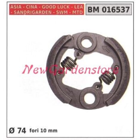 Embrayage CINA complet pour moteur de débroussailleuse-débroussailleuse Ø 74 10mm 016537