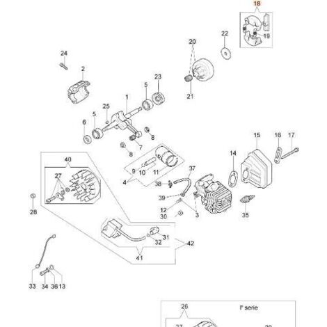 EMBRAYAGE COMPLET D'ORIGINE EMAK 50160116R