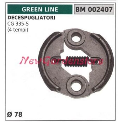 Embrayage complet GREEN LINE moteur débroussailleuse CG 335-S 4-STROKE Ø 78 002407