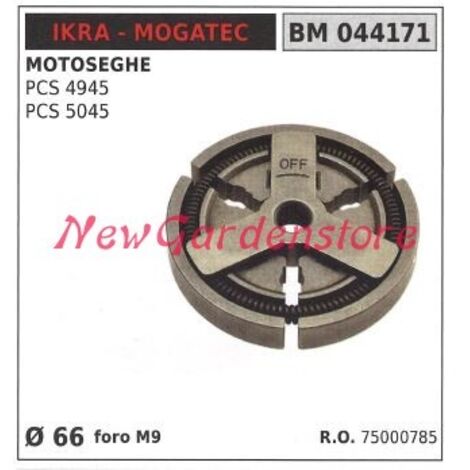 Embrayage complet IKRA PCS 4945 5045 moteur tronçonneuse Ø 66 044171