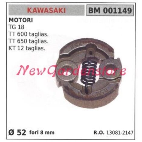 Embrayage complet KAWASAKI moteur débroussailleuse TG 18 TT 600 650 Ø 52 001149
