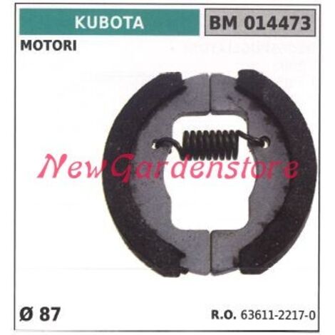 Embrayage complet KUBOTA moteur KUBOTA Ø 87 014473