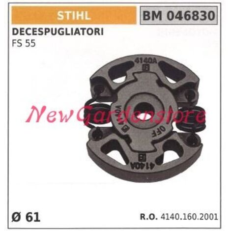 Embrayage complet STIHL, moteur de débroussailleuse FS 55 046830