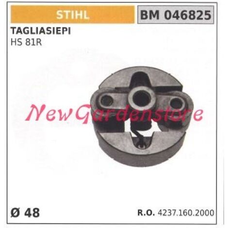 Embrayage complet STIHL, moteur de taille-haie HS 81R 046825