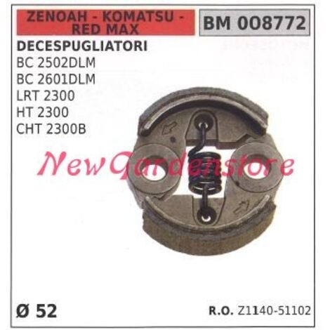 Embrayage complet ZENOAH moteur de débroussailleuse BC 2502DLM 2601DLM 008772
