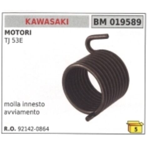 Embrayage de démarrage à ressort compatible KAWASAKI moteur débroussailleuse TJ 53E