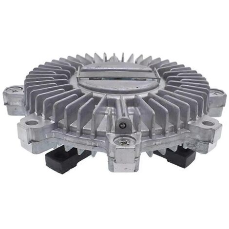 Embrayage de ventilateur de refroidissement du radiateur (comme illustré)