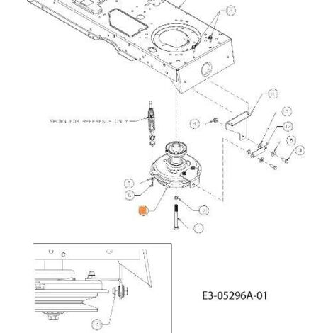 EMBRAYAGE D'ORIGINE EMAK C71704743