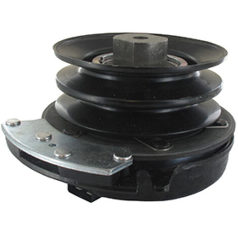 Embrayage électromagnétique D'origine Avec Double Poulie Pour Sabo Modèle 107h Et John Deere Modèles X130r, X155r, X166r, X167r.