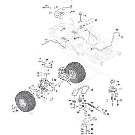 EMBRAYAGE ÉLECTROMAGNÉTIQUE ORIGINAL STIGA - 118830213/0