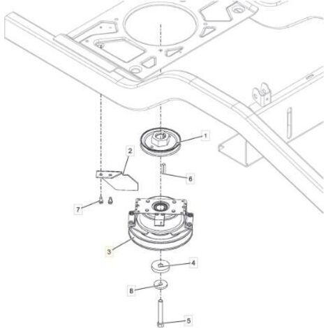 EMBRAYAGE ÉLECTROMAGNÉTIQUE ORIGINAL STIGA - 118830778/0