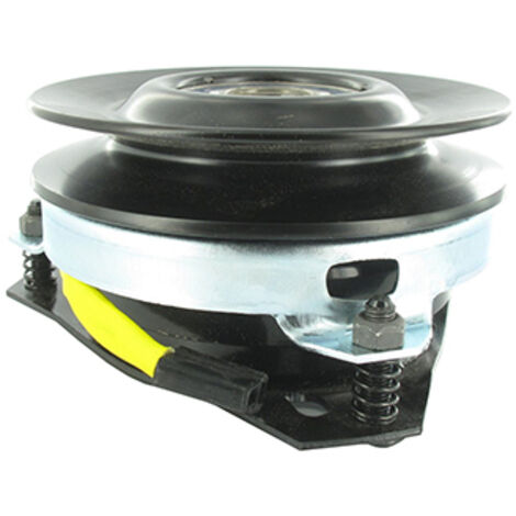 Embrayage électromagnétique Pour Bobcat - H:89mm, ø Int: 25,4mm, ø: Poulie : 153mm. Remplace Origine: 126167, 128028, Warner 521
