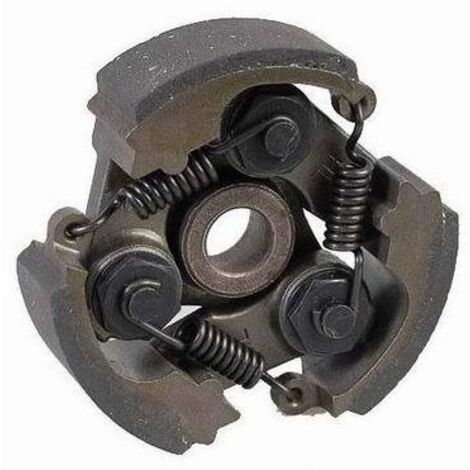 Embrayage en métallurgie des poudres compatible avec les mâchoires d'embrayage centrifuges résistantes à l'usure NB411, RBC411, 40F-6 et 40-6.
