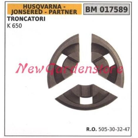 Embrayage HUSQVARNA moteur tronçonneuse K 650 017589