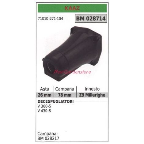 Embrayage KAAZ, débroussailleuse V360-S 028714
