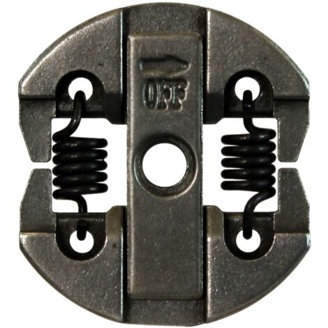Embrayage pour tronçonneuse élagueuse 25 cm3 – Compatible GT Garden, Berlan, Fuxtec – Diamètre 51,4mm, épaisseur 11,3mm