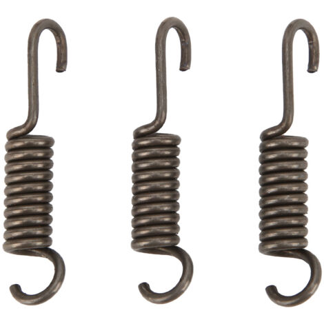 Embrayage Quad avec 3 Ressorts de Rechange pour Moteur 47CC/49CC 2 Temps