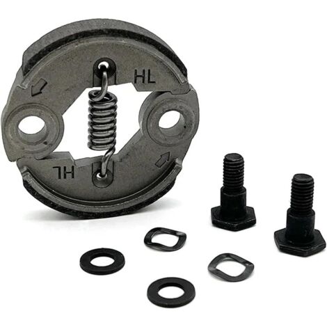 embrayage robuste pour taille-haies débroussailleuses,embrayage pour tondeuse à gazon,Compatible avec Moteurs 43CC, 49CC, 52CC - Accessoire pour Tondeuses, Installation Facile