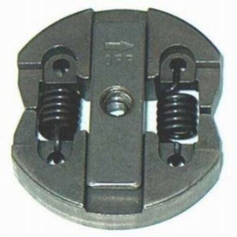 Embrayage Zenoah 52 mm, modèle 2475-51200, pour moteurs Komatsu G2500 Pièce de rechange d'origine de qualité Ensemble d'embrayage haute performance et durable