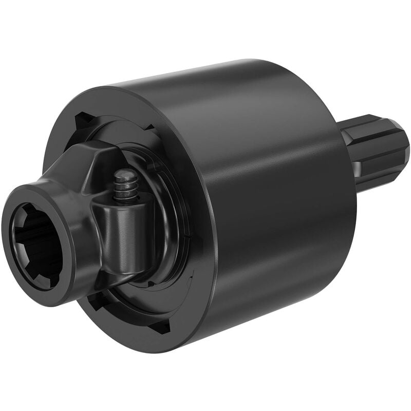 Wiltec - Embrayge à roue libre Arbre Cardan 220mm Filet Mâle Femelle 1 3/8' Arbre cannelé 6 Dents 3500Nm max.