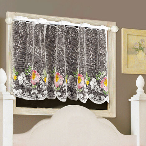 18 inch cafe curtains