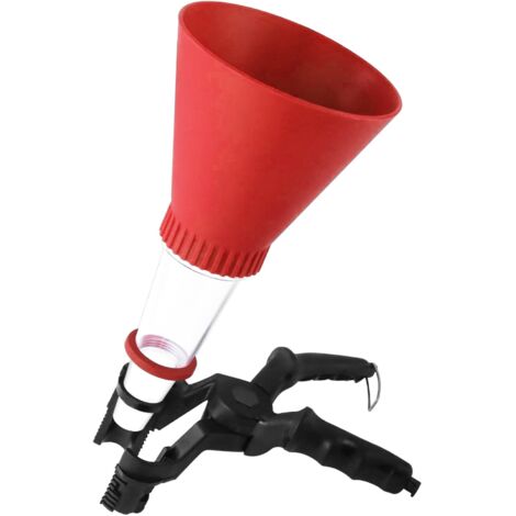 Embudo ajustable profesional 29 - 75 mm, universal