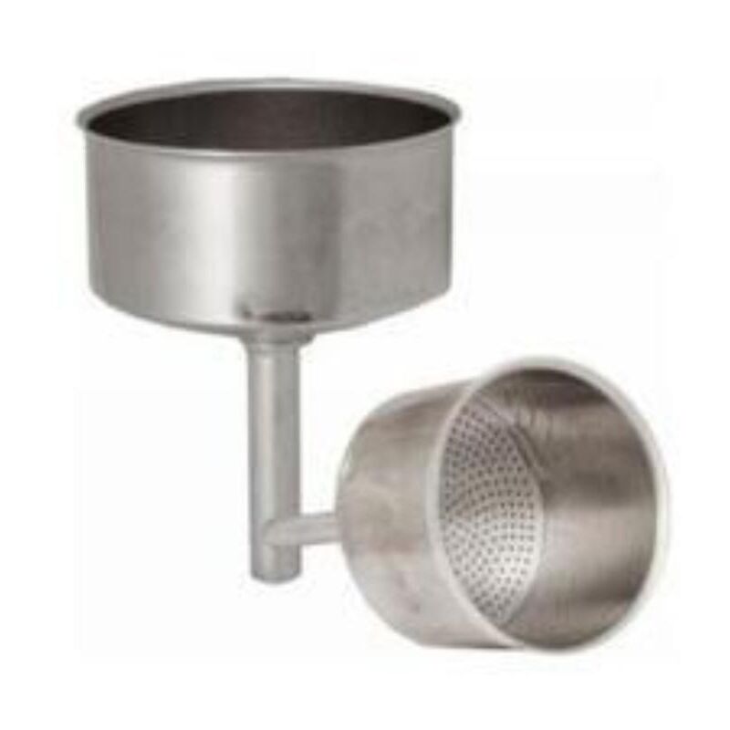 IMPORTACION embudo aluminio cafetera 1 taza , Embudo aluminio para cafetera italiana 1 taza Embudo para cafetera de aluminio Material del