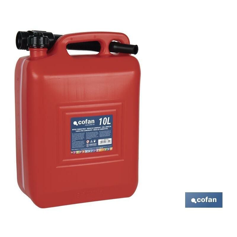 

Bidon De Combustible 10Lts.