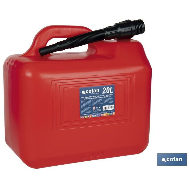 

Bidon De Combustible 20Lts.