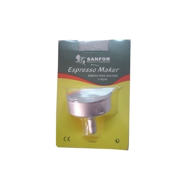 

Embudo Cafetera 03Taza Oroley - Sanfor