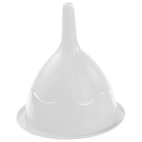 Embudo Cocina  16Cm Polipropileno  Blanco Metaltex