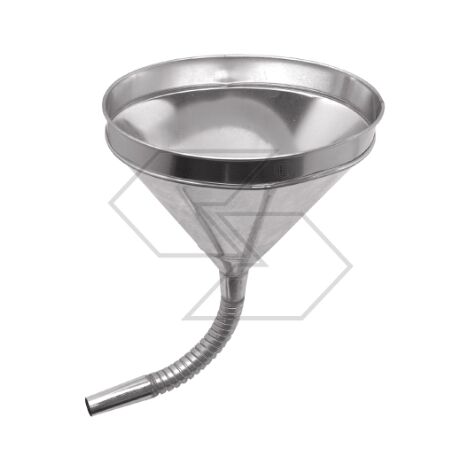 Embudo de acero inoxidable Ø  24 mm con filtro de latón R350269