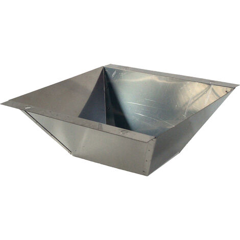 Embudo de acero inoxidable para estrujadora