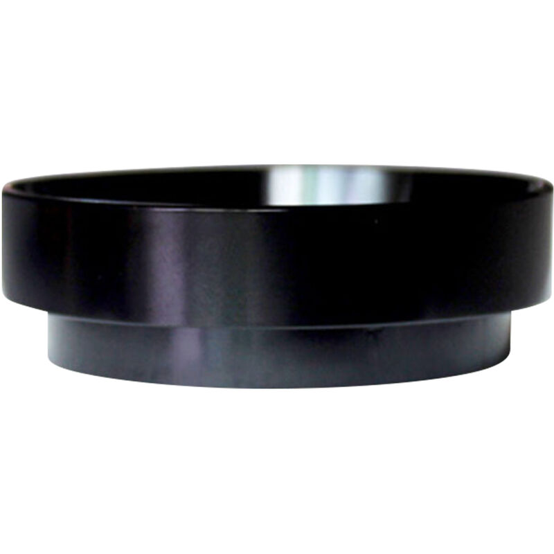 

Embudo de dosificacion de espresso 53 mm Anillo de dosificacion de cafe de acero inoxidable Portafiltro magnetico Anillo de dosificacion Reemplazo de