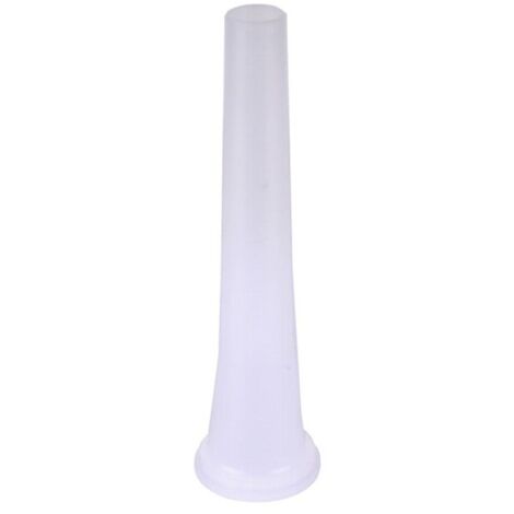 Embudo de plástico para embutidoras de 40 mm, con 3 púas