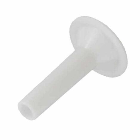 Embudo de plástico para picadora de carne N° 32 mm 30 3 espadas