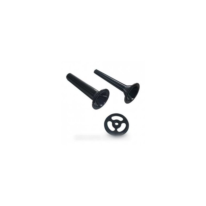 Kenwood - embudo de salchicha negra a950 para picadora de carne