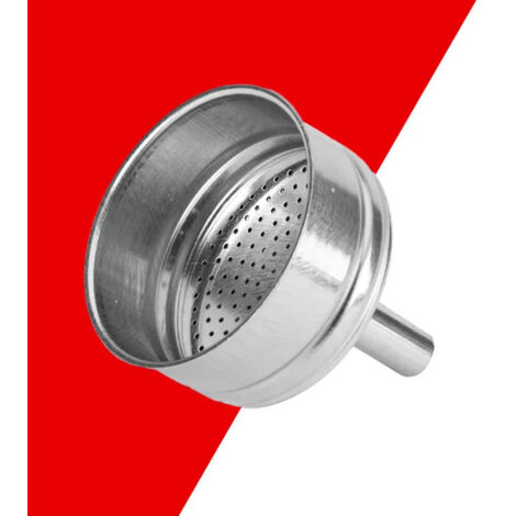 Embudo para cafetera de aluminio Tz 4 Bialetti