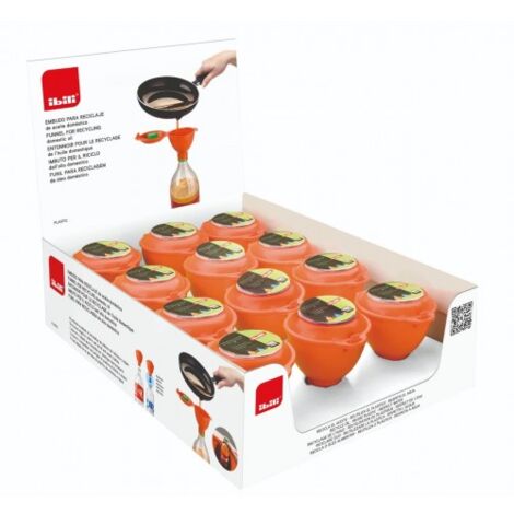 EMBUDO PARA RECICLAJE DE ACEITE DOMESTIC - IBILI