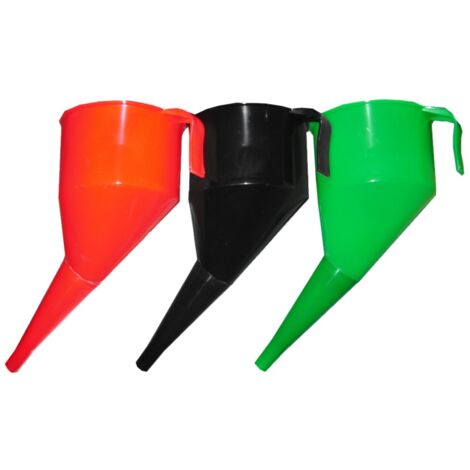 Embudo plástico con punta rígida 13mm, herramienta versátil para trasvase seguro, diseño resistente y preciso, alta calidad y estabilidad, compatibilidad con sistemas de filtrado, color transparente
