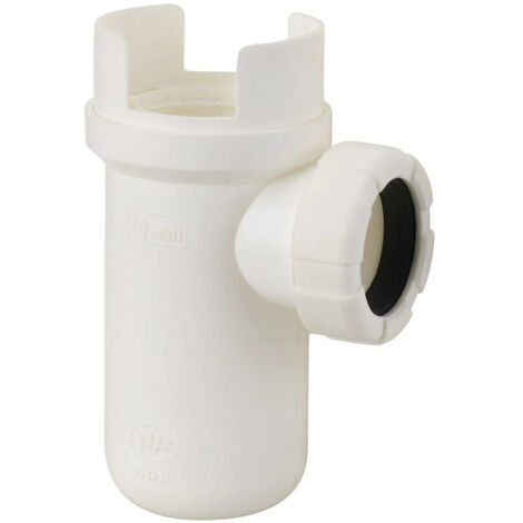 Embudo sifón de PVC