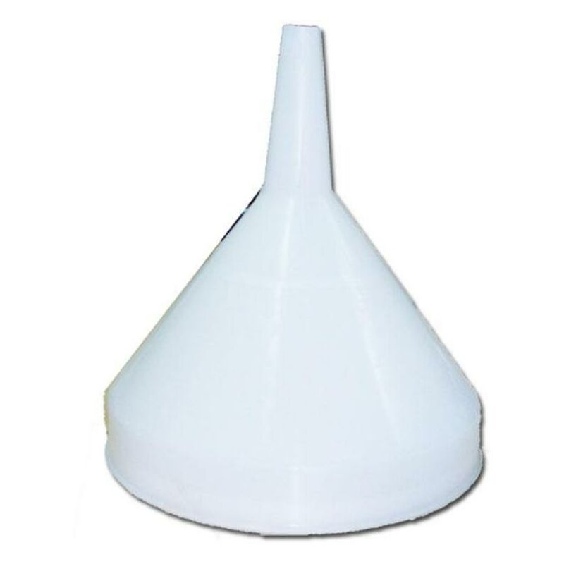 

embudos plastico blanco de 10 cm 1-8 litros 4738 - Mibricotienda