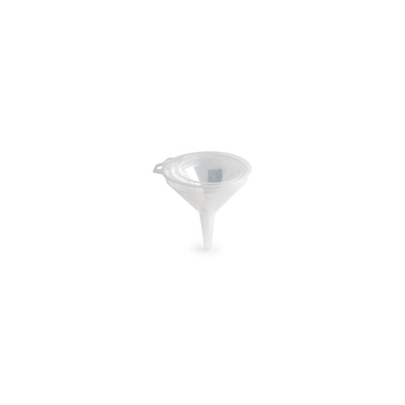 

Embudos transparentes 12+14+16 cm lote 3