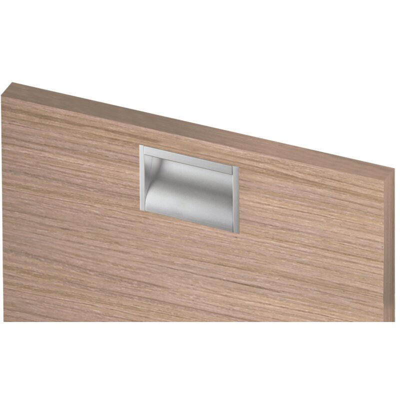 

Embutido Modelo Meda 66160 Aluminio Plata Mate - Aluminio Plata