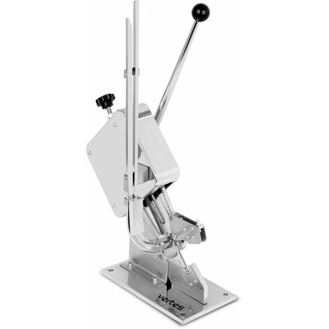Embutidora chorizos eléctrica 15L acero inox vertical pedal 10 velocidades VERTES