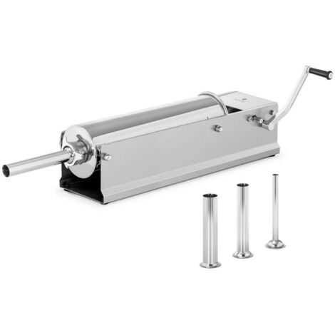 Embutidora horizontal de salchichas de acero inoxidable de 7 litros140003127