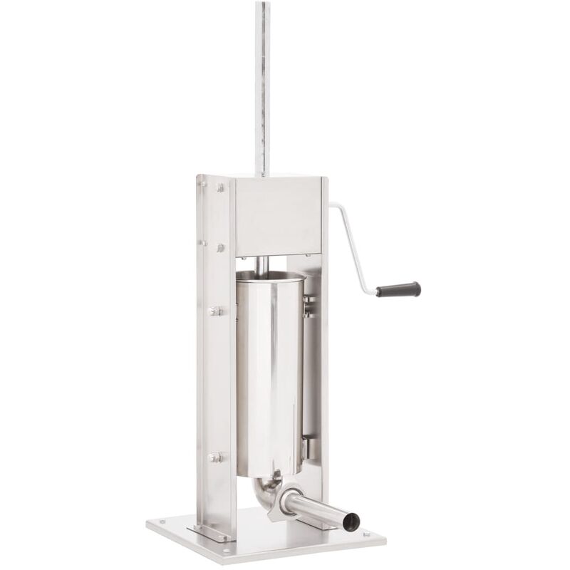 

Youthup - Embutidora manual de acero inoxidable plateado 5 L - Plateado