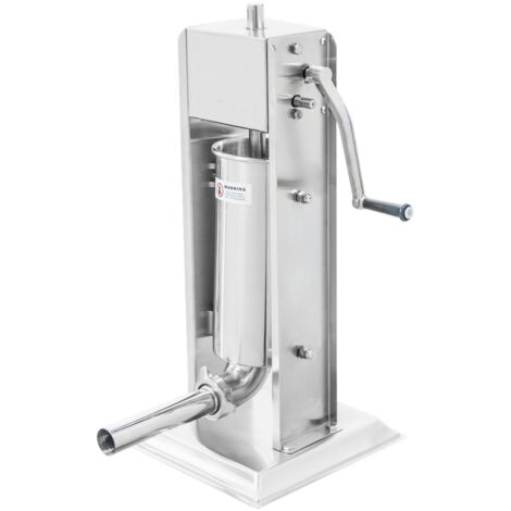 Embutidora manual Mega-M HO 5L vertical N