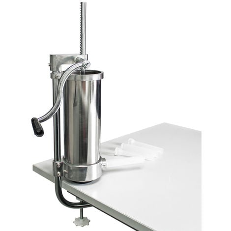Embutidora máquina rellenadora de salchichas con capacidad de 3,5 L para carne de salchichas