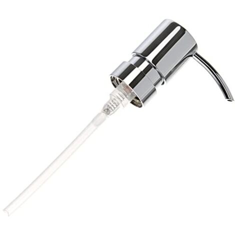 Emco 222100190 - Dosatore per sapone in metallo, cromato